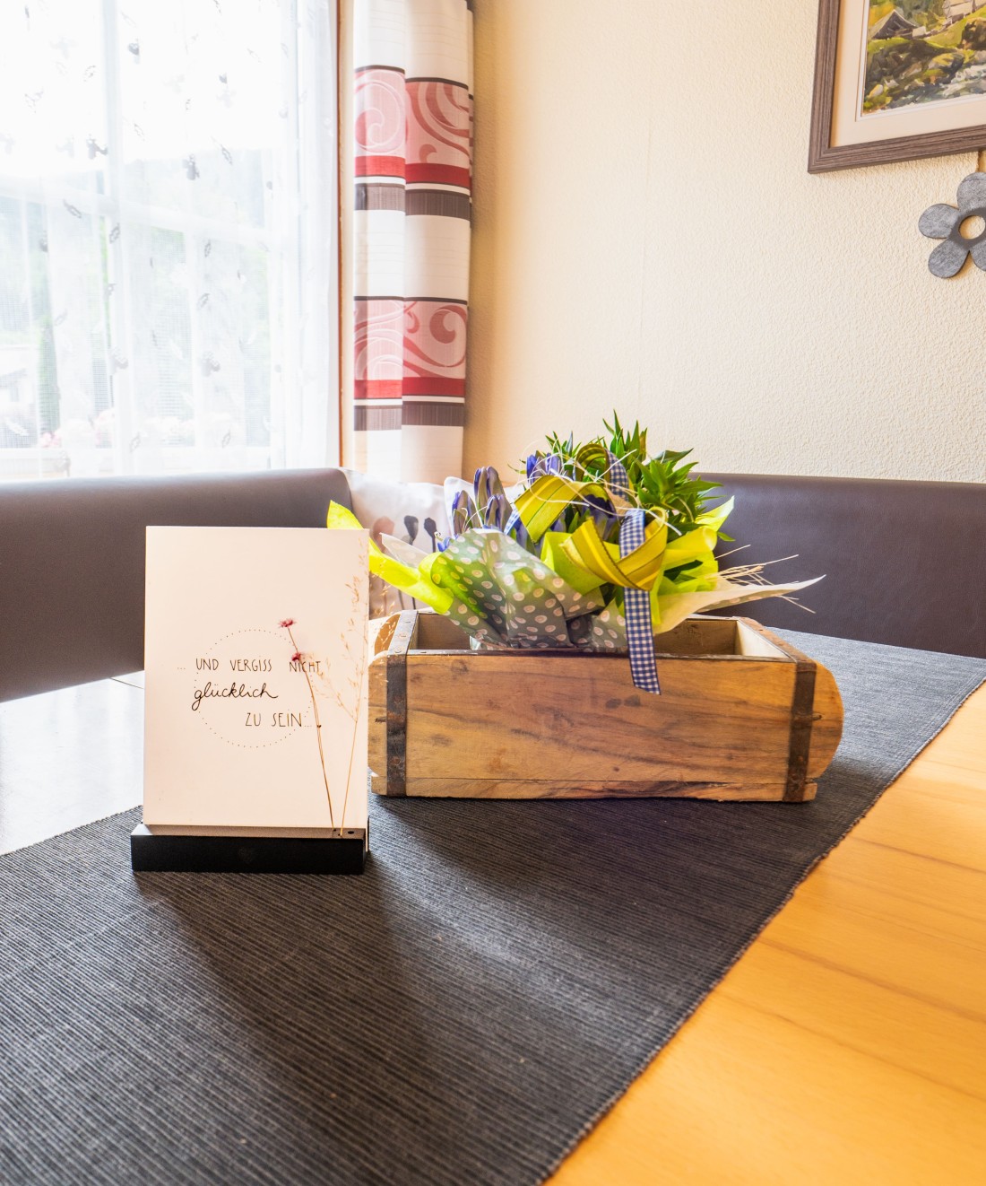 Liebevolle Ausstattung der Ferienwohnungen in Radstadt