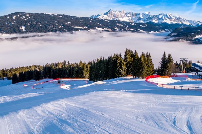 Familienskigebiet Königslehen © Radstadt Tourismus_Christian Hochwimmer