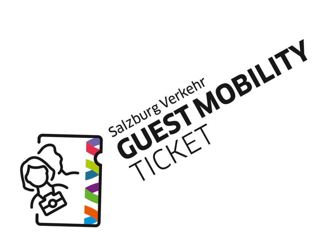 Guest Mobility Ticket © Salzburger Verkehrsverbund GmbH