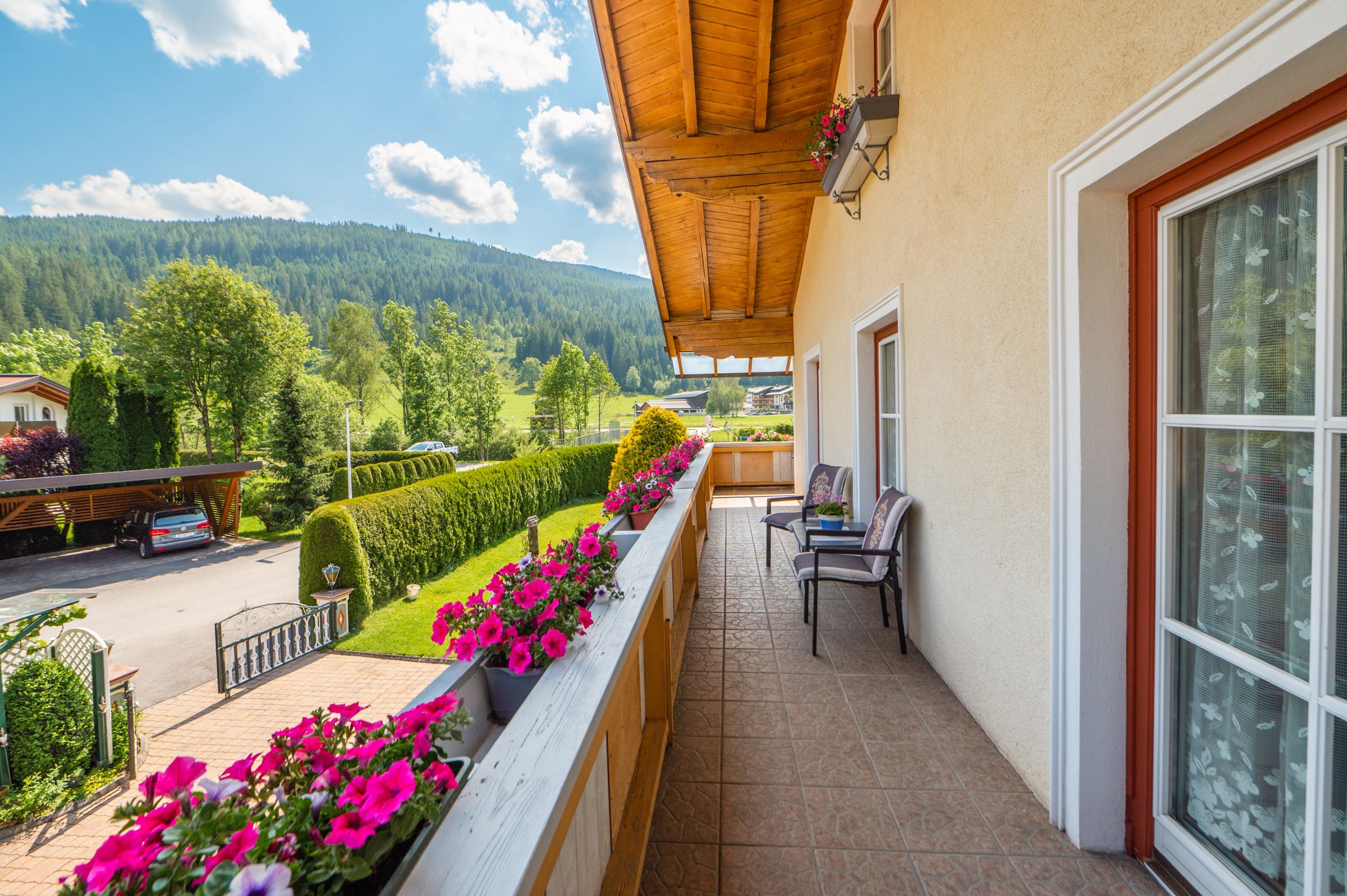 Sommerurlaub in Radstadt - Appartements im Haus Martina