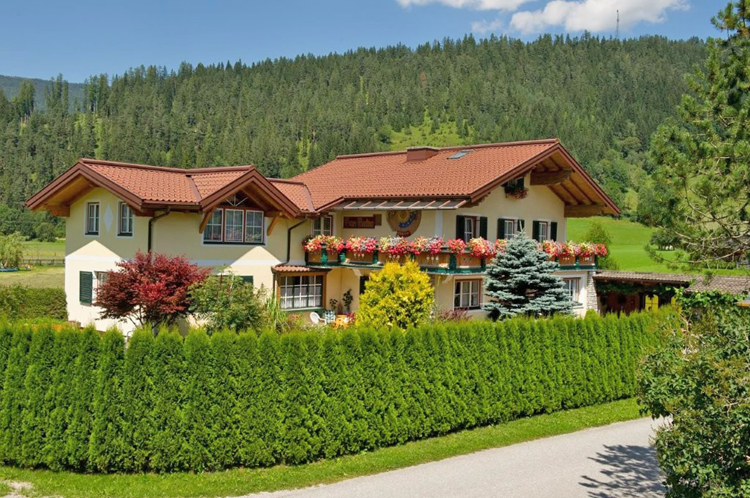 Sommerurlaub in Radstadt - Appartements im Haus Martina